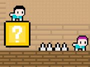Žaidimas „Pixcade 2“ žaidėjo pabėgimas  internete