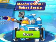 Žaidimas Mecha audros robotų mūšis  internete