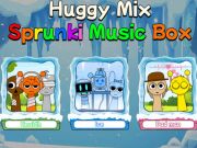 Žaidimas „Huggy Mix“ „Spunki Music Box“  internete