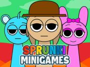 Žaidimas „Sprunki Mini“ žaidimai  internete