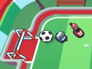 Žaidimas Buferio automobilių futbolas  internete