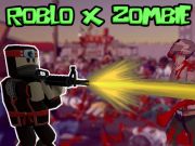Žaidimas „Roblox Zombie“  internete
