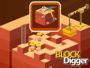 Žaidimas „Block Digger“  internete