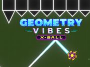 Žaidimas Geometrijos vibrazės x-rutulys  internete