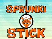 Žaidimas „Sprunki“ lazda  internete