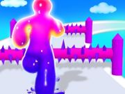 Žaidimas „Blob Dash“ begalinis bėgikas  internete