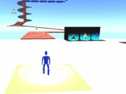Žaidimas Lengvas „Obby parkour“  internete