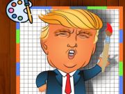 Žaidimas Trumpo dažymo laikas  internete