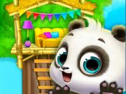 Žaidimas Panda Lu Treehouse internete