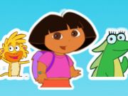 Žaidimas „Dora Match3“  internete