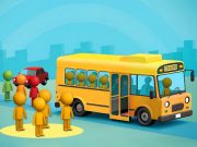 Žaidimas Pašėlusi autobusų stotis  internete