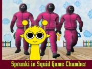 Žaidimas „Spunki“ kalmarų žaidimų kameroje  internete