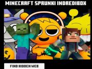 Žaidimas „Minecraft“ „Sprunki Incredibox“  internete