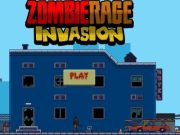 Žaidimas Zombių įniršio invazija  internete