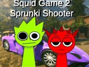 Žaidimas 2 kalmarų žaidimas „Sprunki Shooter“  internete
