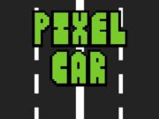 Žaidimas „Pixel“ automobilis  internete