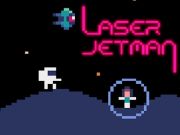 Žaidimas Lazeris Jetmanas  internete