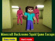 Žaidimas „Minecraft“ užpakalinių kambarių kalmarų žaidimų pabėgimas  internete