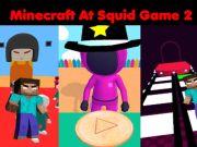 Žaidimas „Minecraft“ 2 kalmarų žaidime  internete