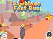 Žaidimas „Sawblade Fest“ bėgimas  internete