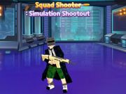 Žaidimas „Squad Shooter“: modeliavimas šaudymas  internete