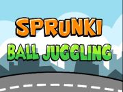 Žaidimas „Sprunki Ball“ žongliravimas  internete
