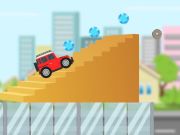 Žaidimas 2 elastinis automobilis  internete