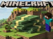 Žaidimas „Minecraft Money Stack“  internete