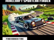 Žaidimas „Minecraft Sportcar Finder“  internete
