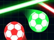 Žaidimas Balls vs lazeriai  internete