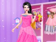 Žaidimas Madinga princesė „Dressup“ ir makiažas  internete