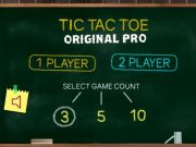 Žaidimas Tic tac toe originalus profesionalas  internete