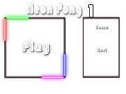 Žaidimas Neon Pong 1 internete