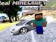 Žaidimas Tikras „Minecraft“ vairavimo treniruoklis  internete