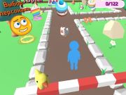 Žaidimas Obby rinkti saldžius pyragus  internete