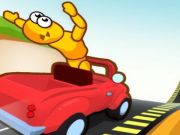 Žaidimas Važiavimas automobiliu nuokalnėje: avarijos testas  internete
