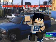 Žaidimas „Minecraft Thief Auto“ internete Žaidimas „Minecraft Thief Auto“ internete