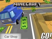Žaidimas „Minecraft Drift“ treniruoklis  internete