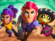 Žaidimas „Brawlers“ arenos mūšio žvaigždės  internete