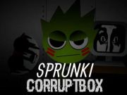 Žaidimas „Sprunki Corruptox 5“  internete