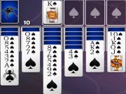 Žaidimas „Spades Spider Solitaire“  internete