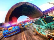 Žaidimas Policijos automobilių persekiojimas  internete