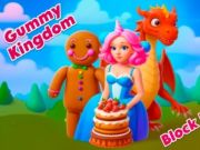 Žaidimas „Gummy Kingdom Block“ galvosūkis  internete