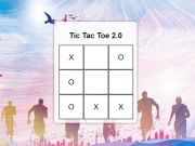 Žaidimas Tic tac toe internete