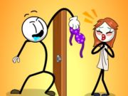 Žaidimas „Troll Thief Stickman“  internete