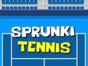 Žaidimas „Sprunki“ tenisas  internete