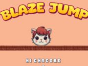 Žaidimas Blaze Jump  internete