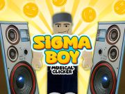 Žaidimas „Sigma Boy: Musical Clicker“  internete