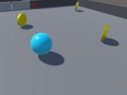 Žaidimas „Roll-a-Ball“  internete