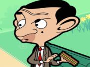 Žaidimas Ponas Beanas slenka dėlionė  internete